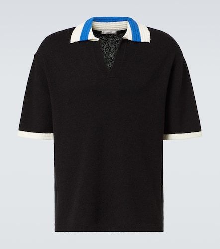 Polo de croché de mezcla de algodón - Commas - Modalova