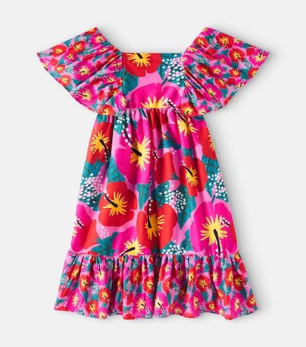 Fábula Vestido Chita Plim de algodón estampado - Fabula - Modalova
