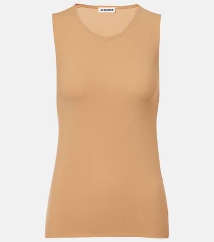 Jil Sander Jersey tank top - Jil Sander - Modalova