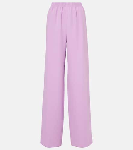 Cady Couture wide-leg pants - Valentino - Modalova