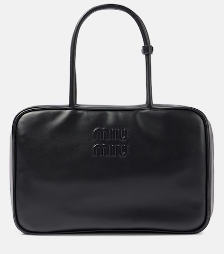 Bolso tote Beau Large de piel - Miu Miu - Modalova