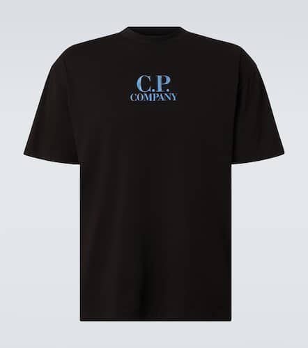 Logo cotton jersey T-shirt - C.P. Company - Modalova