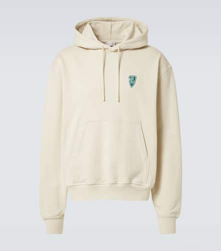 Burberry Logo cotton hoodie - Burberry - Modalova