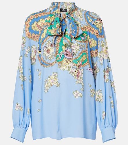 Etro Schluppenbluse - Etro - Modalova