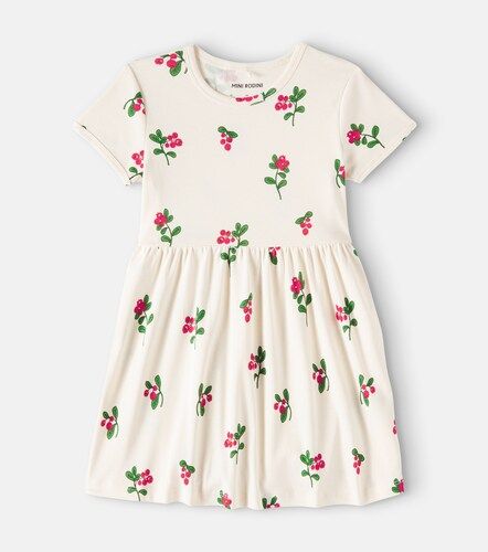 Vestido Lingonberries de algodón - Mini Rodini - Modalova