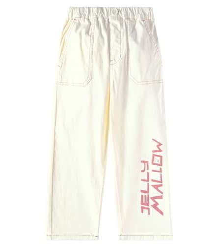 JM cotton-blend straight pants - Jellymallow - Modalova