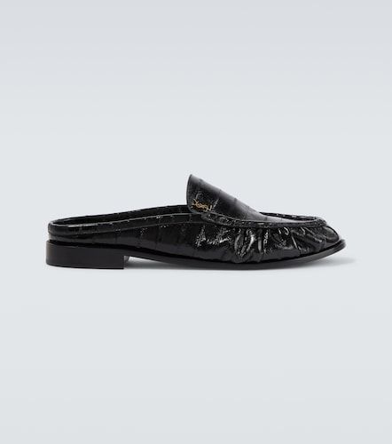 Slippers Le Loafer aus Aalleder - Saint Laurent - Modalova