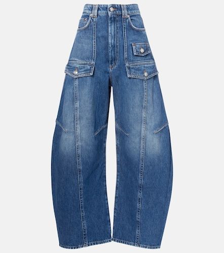 Jeans Violino con gamba barrel - Sportmax - Modalova