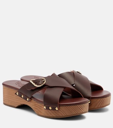 Marilisa leather platform sandals - Ancient Greek Sandals - Modalova
