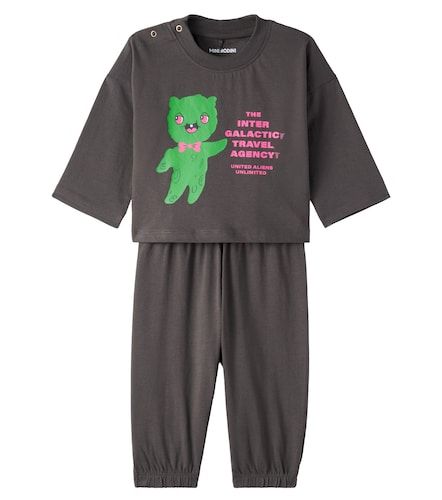 Set de top y pantalones Alien de jersey de algodón - Mini Rodini - Modalova