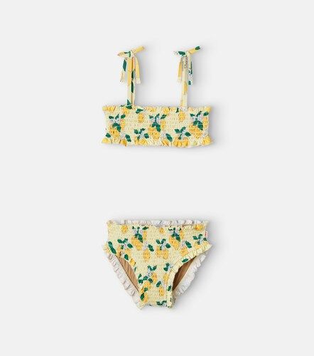 Tinycottons Bikini Oranges fruncido - Tinycottons - Modalova