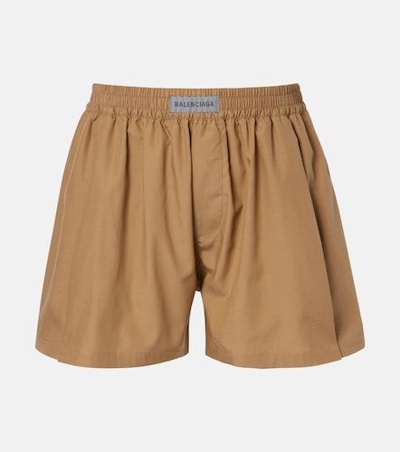 Balenciaga Shorts con logo - Balenciaga - Modalova