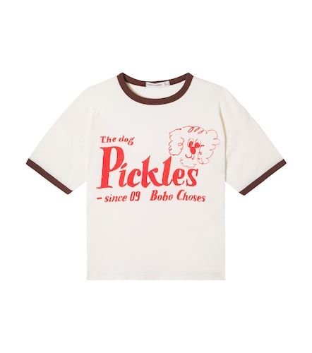 Camiseta Pickles The Dog de jersey de algodón - Bobo Choses - Modalova