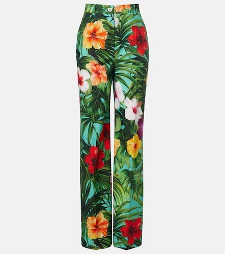 Weite Hose aus Baumwolle - Dolce&Gabbana - Modalova