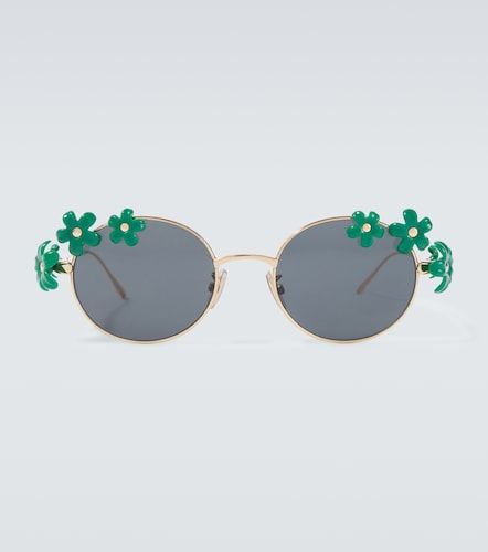 Gafas de sol redondas Paula's Ibiza Daisy Field - Loewe - Modalova