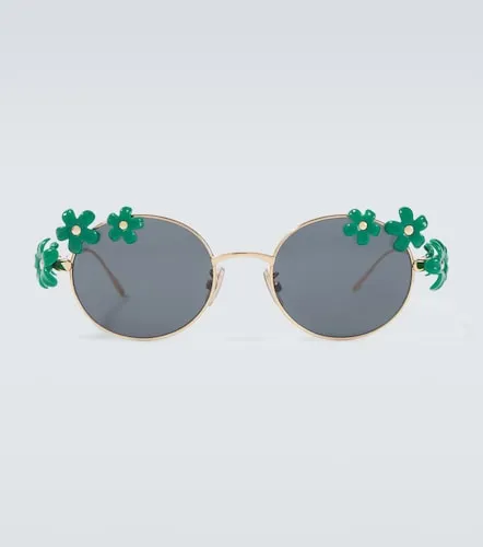 Paula's Ibiza Runde Sonnenbrille Daisy Field - Loewe - Modalova