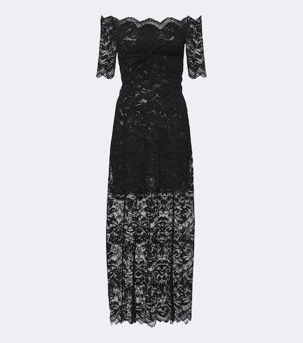 Rabanne Vestido midi de encaje - Rabanne - Modalova