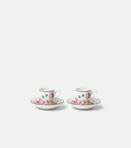 Set di 2 tazze da caffè e piattini Impero - Ginori 1735 - Modalova