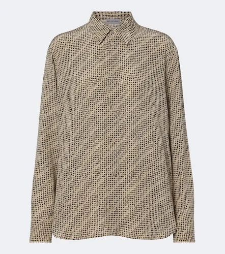 Balenciaga Camisa de seda estampada - Balenciaga - Modalova