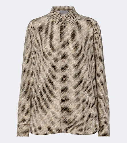 Balenciaga Printed silk shirt - Balenciaga - Modalova