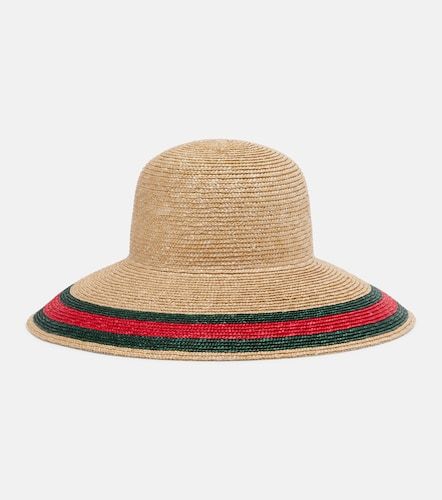 Gucci Cappello Web Stripe - Gucci - Modalova