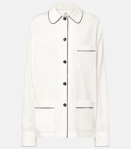 Toteme Camicia in seta - Toteme - Modalova