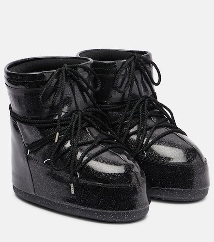 Botas de nieve Icon Low con glitter - Moon Boot - Modalova