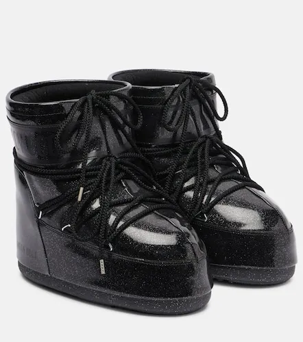 Icon Low glitter snow boots - Moon Boot - Modalova