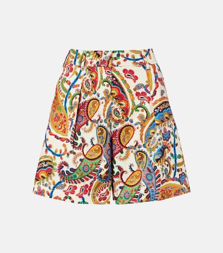 Bermudas en jacquard mezcla de algodón - Etro - Modalova