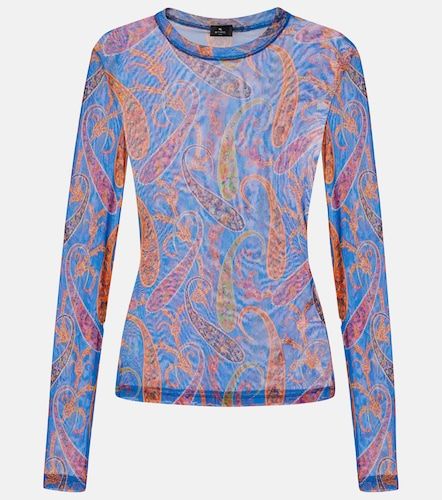 Etro Top aus Tüll - Etro - Modalova