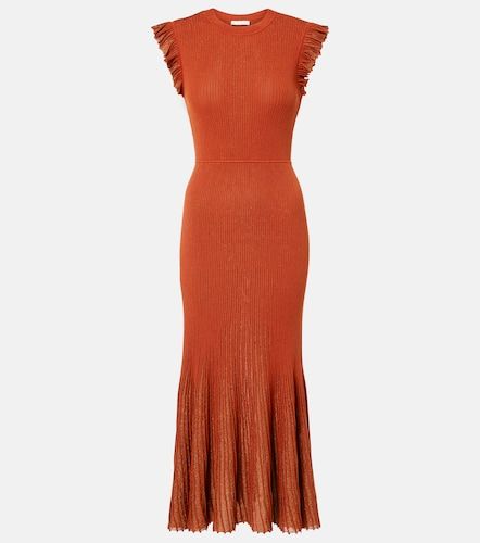 Noelle knitted lame midi dress - Ulla Johnson - Modalova