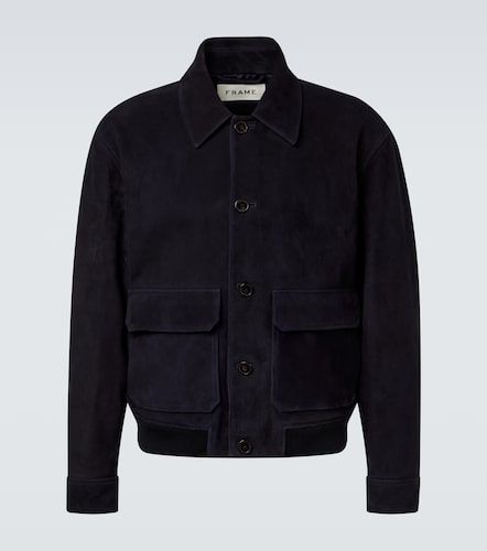 Frame Giacca blouson in suede - Frame - Modalova