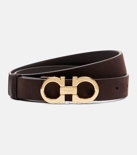 Ferragamo Cinturón Gancini de piel - Ferragamo - Modalova