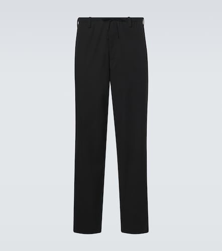Pantaloni regular in cotone - Dries Van Noten - Modalova