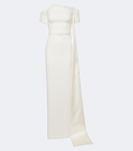 Sposa – Abito lungo Giorgia in crêpe - Safiyaa - Modalova