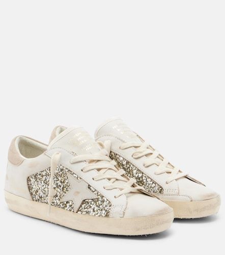 Sneakers Super Star mit Glitter - Golden Goose - Modalova