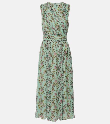 Midikleid Celestina aus Seidenchiffon - Ulla Johnson - Modalova