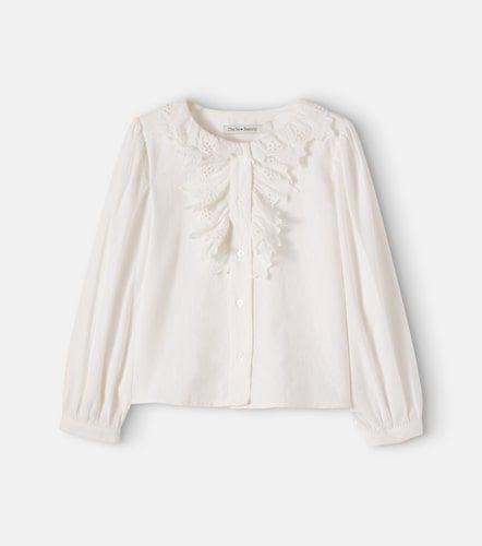 Blusa Soleil de algodón bordada - The New Society - Modalova