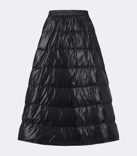 Moncler Gonna lunga in piuma - Moncler - Modalova