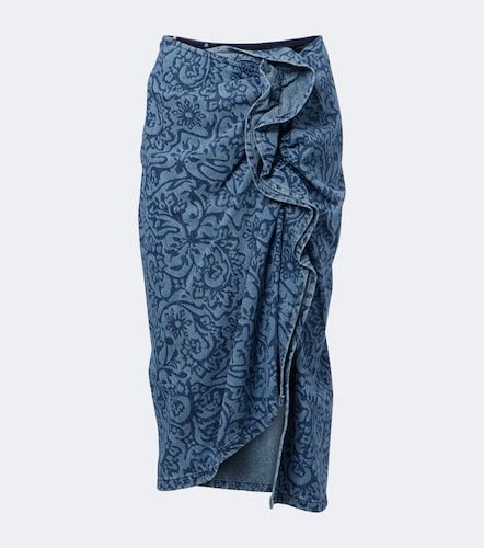 Dries Van Noten Midirock aus Denim - Dries Van Noten - Modalova