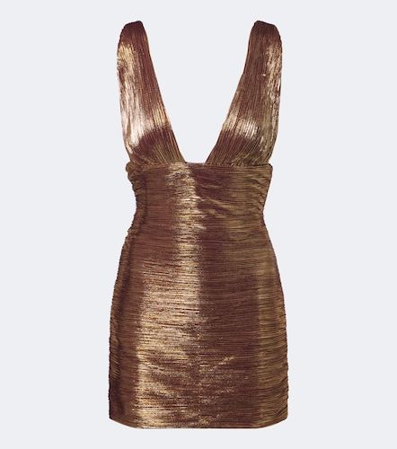 Retrofête Minikleid Mita aus Lamé - Retrofete - Modalova