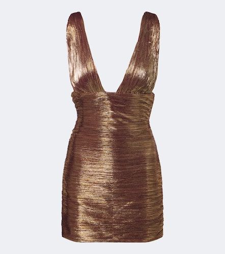 Retrofête Minikleid Mita aus Lamé - Retrofete - Modalova