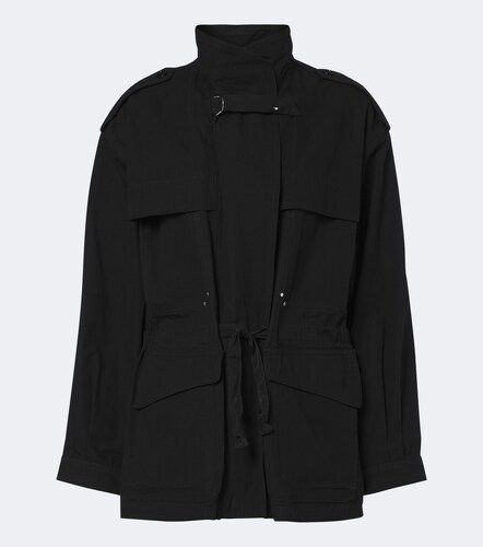 Adelys cotton-blend gabardine jacket - Isabel Marant - Modalova