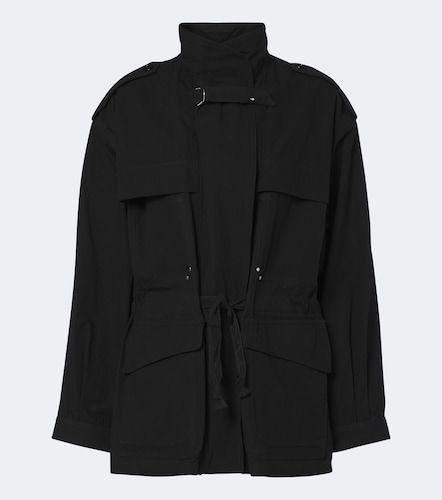 Jacke Adelys aus Gabardine - Isabel Marant - Modalova