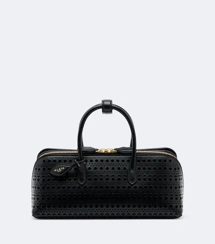 Alaïa Henkeltasche Delta Vienne Medium aus Leder - Alaia - Modalova