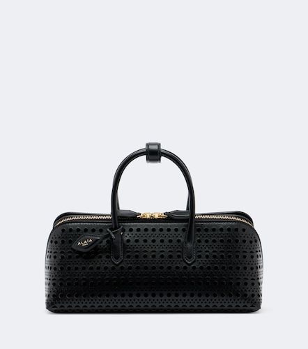 Delta Medium Vienne leather top-handle bag - Alaia - Modalova