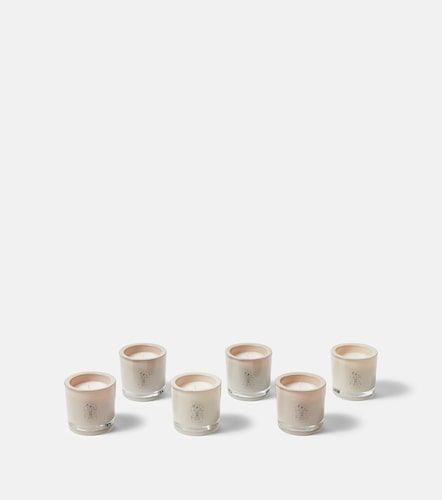 Set de 6 velas con logo - Brunello Cucinelli - Modalova