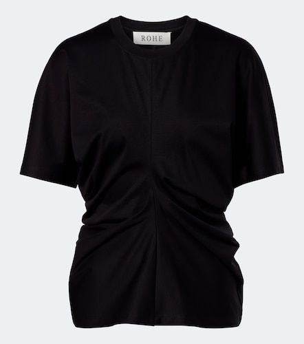 Róhe T-shirt in misto cotone e seta - Rohe - Modalova