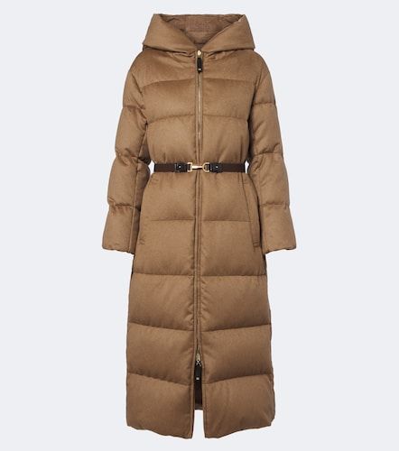 The Cube reversible calf hair down coat - Max Mara - Modalova
