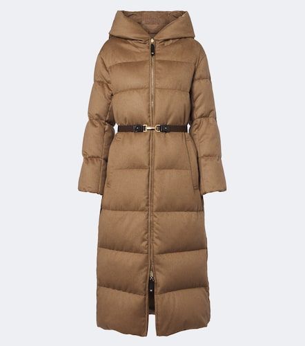 The Cube Wendbarer Daunenmantel aus Kamelhaar - Max Mara - Modalova